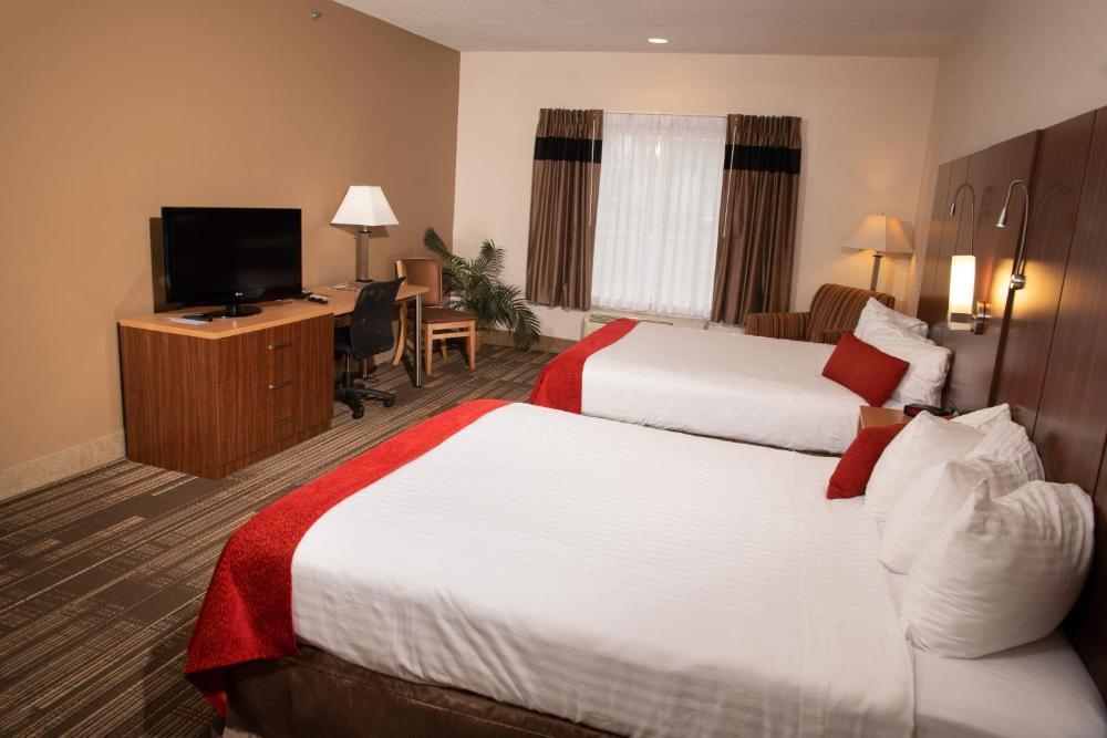 Queen Room with Two Queen Beds interior